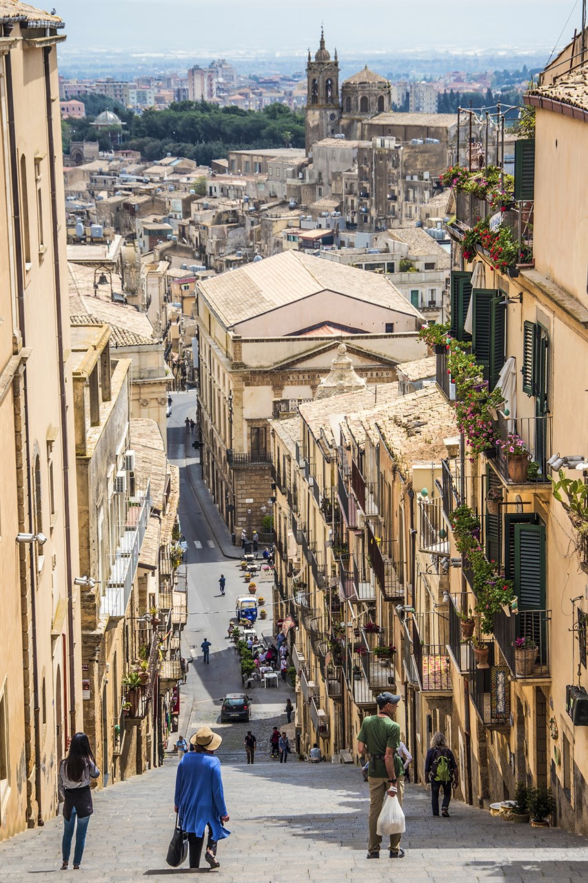 Caltagirone, Sicily